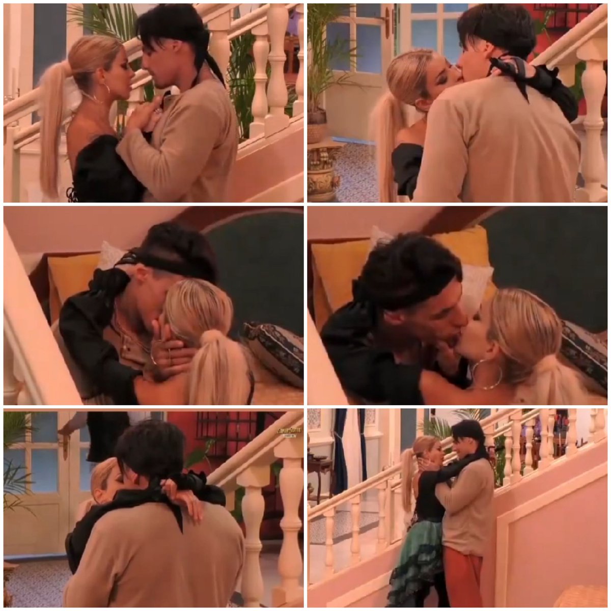 É magia❤💋...e lo è stata dal primo istante 🌟🔥#orianamarzoli #facundogonzalez