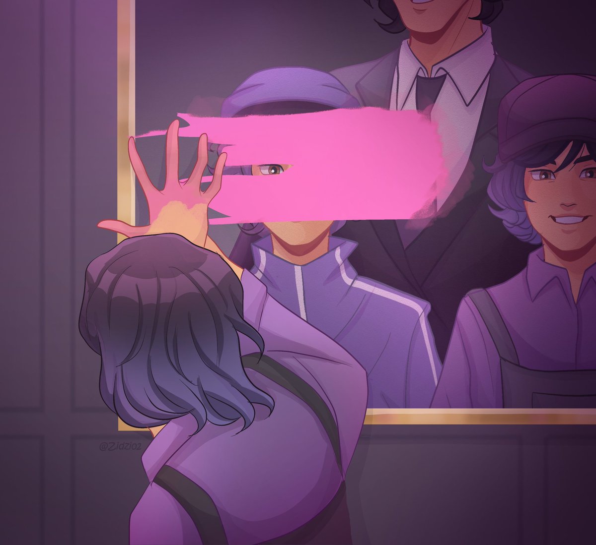 Zidzi02's tweet image. Mucha gente nueva aquí asi que me presento 🥹

Mi nombre es Zidzi, artista freelancer venezolana, dibujo sobre series de rol, oc, peliculas y series, aqui algunos de mis dibujos 🫂✨