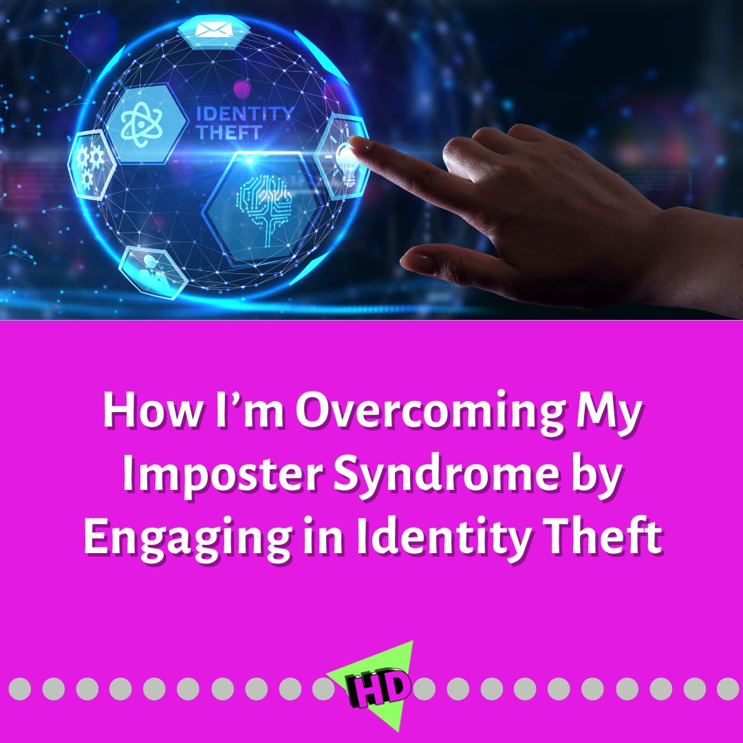 HumorDarling's tweet image. embracing my fears, also your SSN! | headline by @ j.r.__gudeon