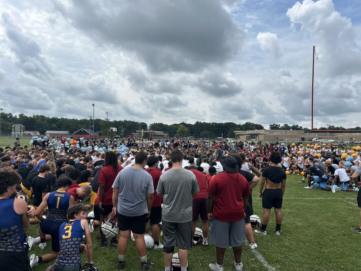OVCardinalFB's tweet image. Veer Camp Day 1! #ETG