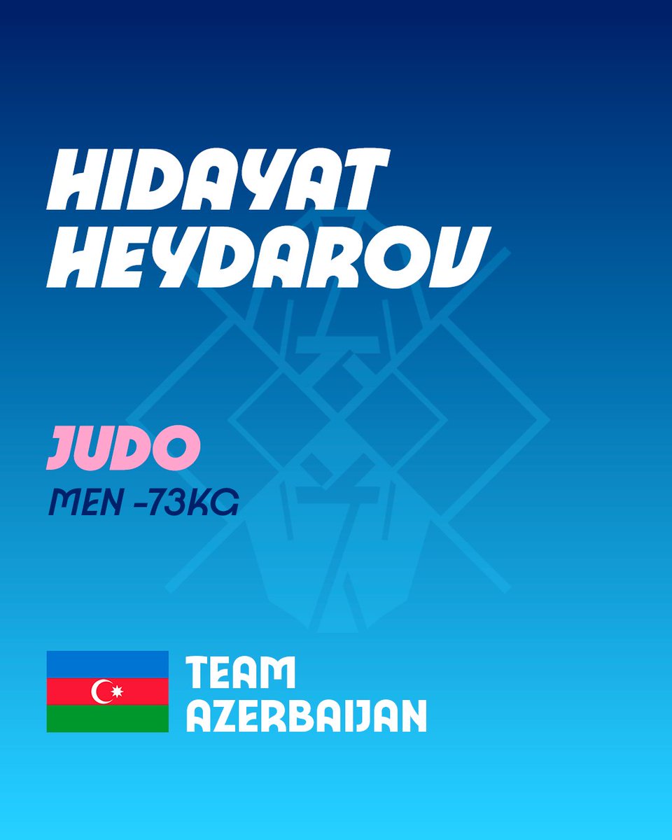 Heydarov is crowned after an extraordinary duel 😱🥇
-
Heydarov est sacré à la suite d'un combat hors-normes 😱🥇

#Paris2024