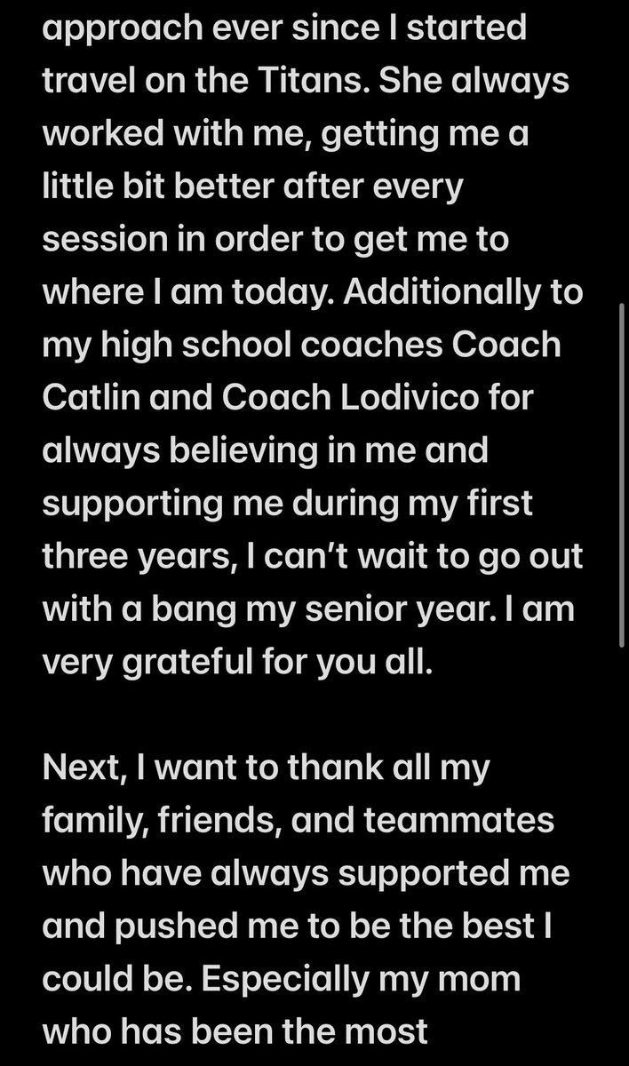 Emily Valentine, Stony Brook Commit tweet media