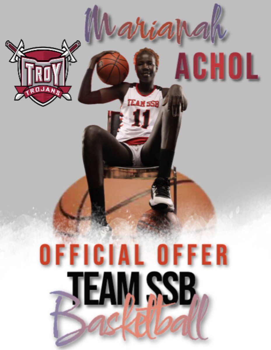 🗣️Team SSB Summer 2024 ✅ but the offers keep rolling in 💯💯🏀🙏🏽💪🏽🩷🩷
#MariannahAchol