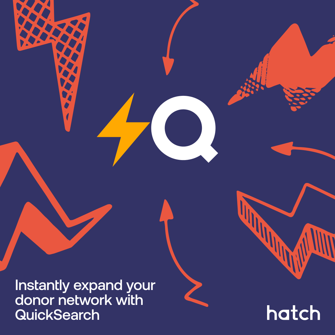 Want to grow a laser-focused prospect list? 🎯 QuickSearch is just one day away! Get ready to discover and qualify new donors in just a few clicks. Stay tuned for the big reveal tomorrow at 12 PM EST! 
Register now to be part of the live reveal webinar! us02web.zoom.us/webinar/regist…