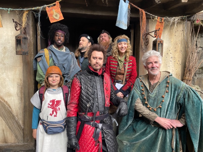 #TimeBandits <a href="/AppleTV/">Apple TV</a> <a href="/RealMattKing/">MATT KING</a> <a href="/shaunmicallef/">Shaun Micallef</a> <a href="/AJemaineClement/">Jemaine Clement</a>