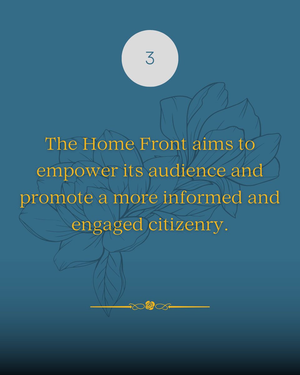 The Home Front tweet media