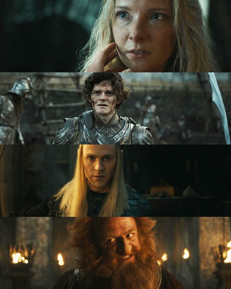 PrimeVideoBR's tweet image. nem acredito q falta 1 mês para O Senhor Dos Anéis: Os Anéis de Poder e eu ainda estou me recuperando do trailer 😮‍💨 #OsAnéisdePoder