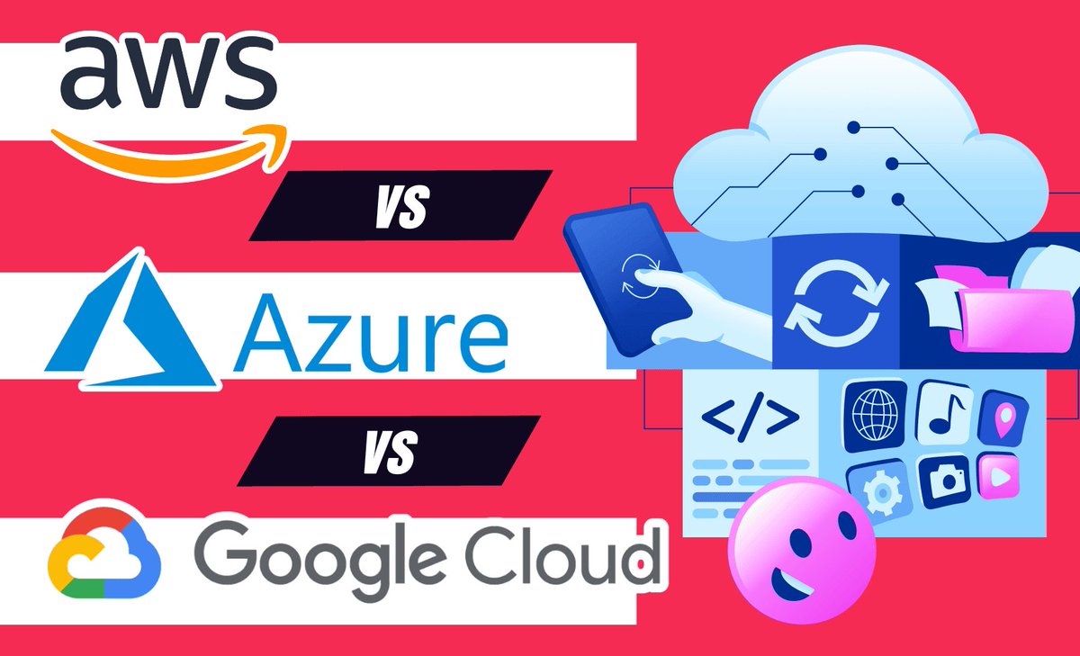 cloudwards's tweet image. In this showdown of the cloud giants, we compare the features, ease of use, use cases, service ranges and prices of AWS vs Azure vs Google Cloud. #Cloudwards #AWSvsAzurevsGoogleCloud #CloudProviders ☁️ 💻 ✅ cloudwards.net/aws-vs-azure-v…