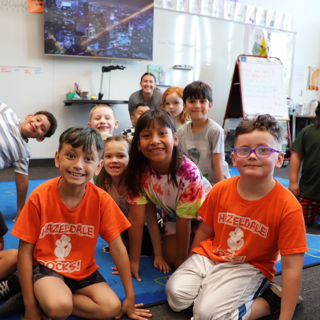 The new Spanish dual language program at Hazeldale Elementary is now accepting applications for kindergarten students outside of the school boundary area. Take a look at how to apply: buff.ly/4cGHHc5

#BelongBelieveAchieve