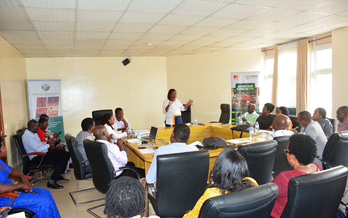 ryaf_agribiz's tweet photo. Today, July 29th, 2024  in @RwamaganaDistr, RYAF, along with Rwamagana District  and other consortia members in including @EmpowerRwanda and @YEAN_Agro, held an youth employment (YEFFA) project's awareness meeting with NYC, National Women's Council, at district and sector levels.
The focus was on YEFFA, a 3-year program (2024-2027) funded by @MastercardFdn through @AGRA_Africa.
This initiative aims to unlock employment opportunities for youth (18-35 years of age), especially young women(70%), in the Eastern province, including the Rwamagana district. The project was appreciated by participants and committed to creating awareness of a project up to the village level and ensuring all youth are registered for the project. Let's together unlock opportunities that create dignified and fulfilling works in an agrifood system for our young people  #YEFFA #YouthEmpowerment.