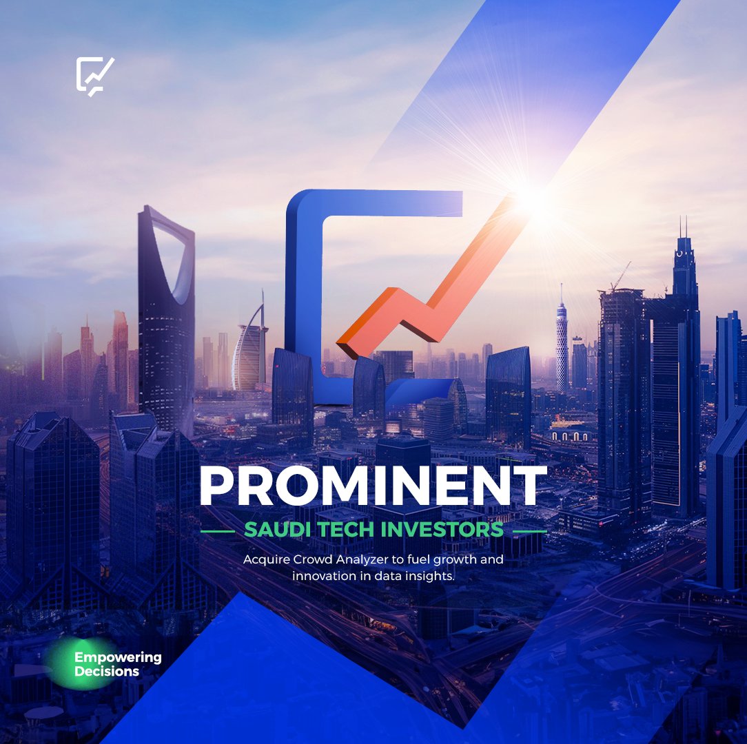 Crowd_Analyzer's tweet image. Crowd Analyzer is excited to announce its acquisition by prominent Saudi tech investors. This strategic partnership will fuel our growth and innovation in data and insights solutions. Learn more on our blog: hubs.ly/Q02Jg0qL0

#CrowdAnalyzer #DataAnalytics #Acquisition