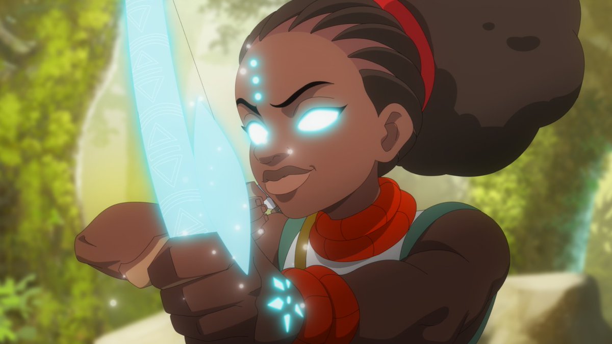 📺✨IYANU First Look Clip Shared at Comic-Con: the series, created by award-winning Nigerian filmmaker Roye Okupe and produced by Lion Forge Entertainment, debuts on Cartoon Network and Max in 2025. bit.ly/3WrQVm1 #Iyanu #LionForge #Animation #AnimationWorld #SDCC