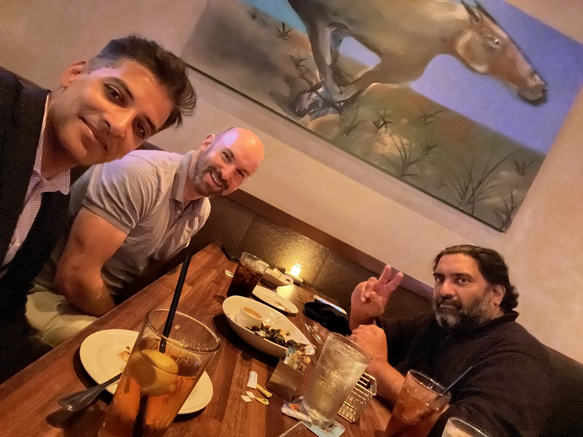 Atif J Khan (@theradsofkhan) on Twitter photo Sometimes you need to go to a meeting to catch up with work colleagues. Enjoyed <a href="/NRGonc/">NRG Oncology</a> summer meeting in Denver with <a href="/LiorBraunstein/">Lior Braunstein</a> and Dr Puneeth Iyengar. Sometimes you need to go to a meeting to catch up with work colleagues. Enjoyed <a href="/NRGonc/">NRG Oncology</a> summer meeting in Denver with <a href="/LiorBraunstein/">Lior Braunstein</a> and Dr Puneeth Iyengar.