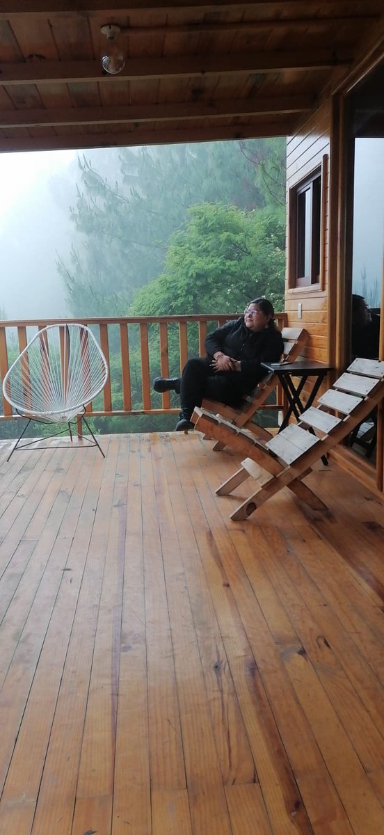 sofia_2891's tweet image. Un fin de semana de paseo, cabañita, frío, paisajes bonitos para un relax bien merecido 🫰 #Lavida #Sonrie #Oaxaca #Sanjosedelpacifico