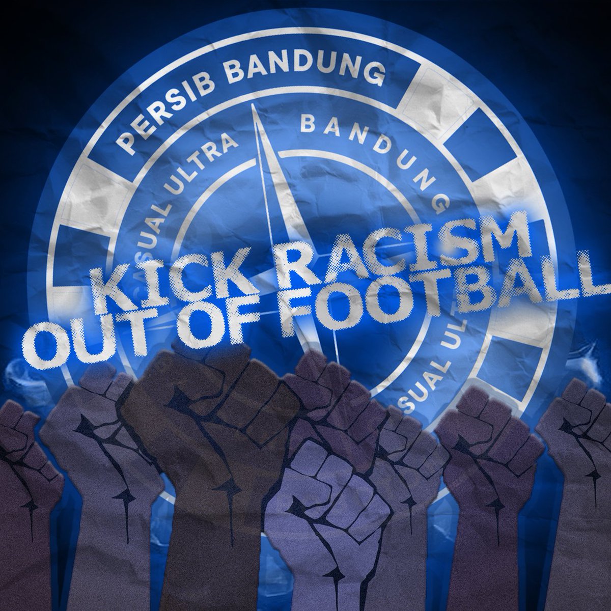 SAY NO TO RACISM!
#casualultrabandung