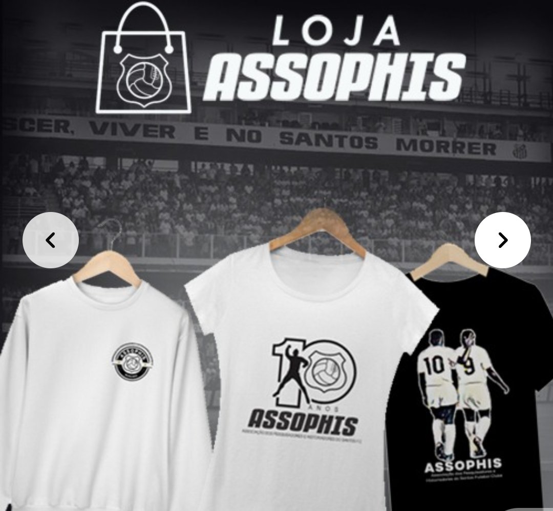 assophis's tweet image. Se mantendo com recursos próprios de seus membros há 10 anos, e pretendendo ampliar suas ações, a ASSOPHIS agora tem uma loja com produtos diferenciados e voltados para a mais linda de todas as histórias. 
Veja aqui 
👇🏼 
lojaassophis.com.br