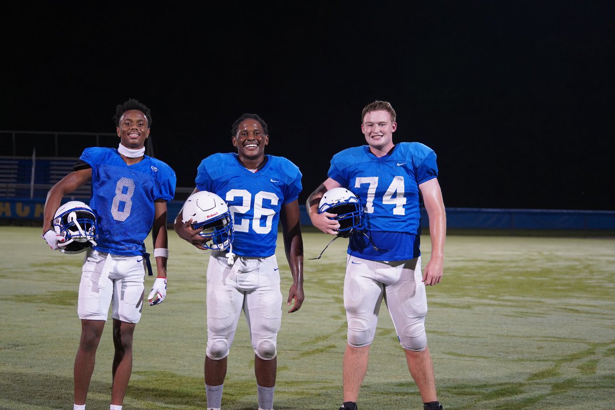 We are proud to announce to you our 2024 Team Captains for this football season!! This was a player lead vote, and we are proud of these three young men! Congrats, and continue to be great leaders on &amp; off the field!

#Trust #2K24 

<a href="/ChrisRagans/">Christopher Ragans jr</a> 
<a href="/WJWakiWilsonJr/">williejameswakiwilsonjr</a> 
<a href="/TannerWilson74/">Tanner Wilson</a>