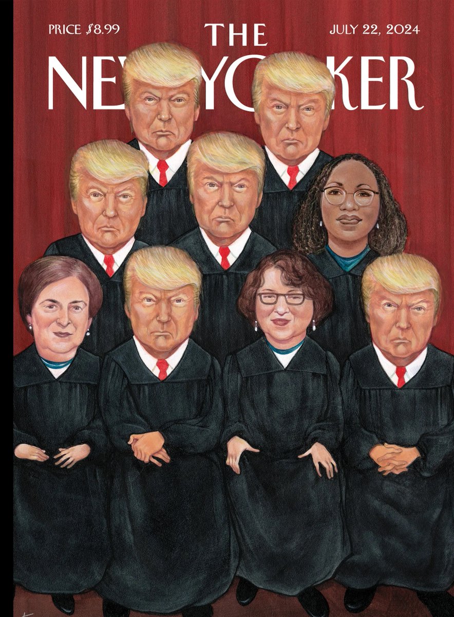 JaneotN's tweet image. President Biden's reforms include term limits for SCOTUS Justices and a binding code of conduct for the Supreme Court.

Republicans will clutch their pearls, billionaires will gnash their teeth, Clarence Thomas will rage against the Left.

Let them. They're wrong. They're weird.