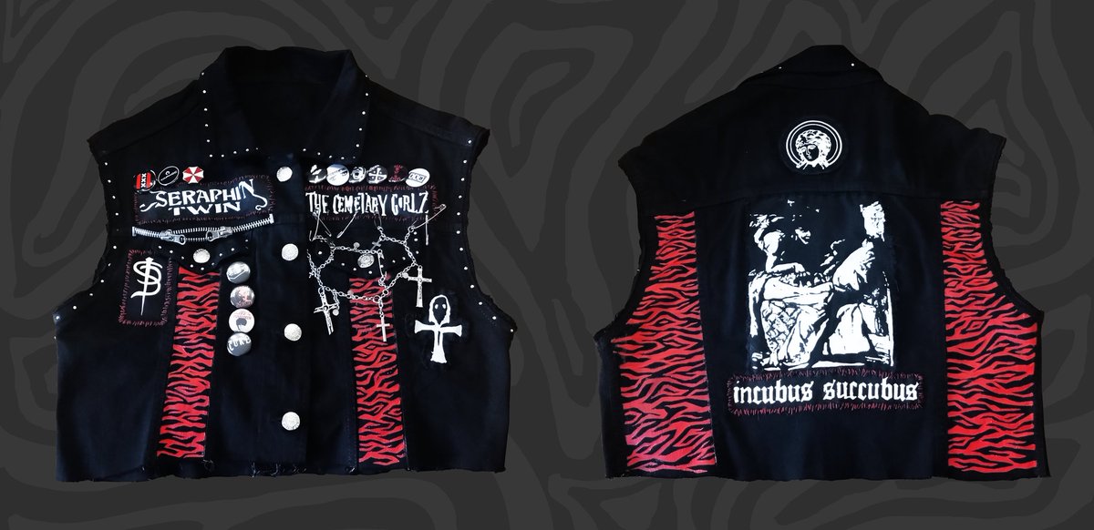 w4xxe's tweet photo. custom things

#goth #industrial #subculture #customized https://t.co/08mkE8i0AO