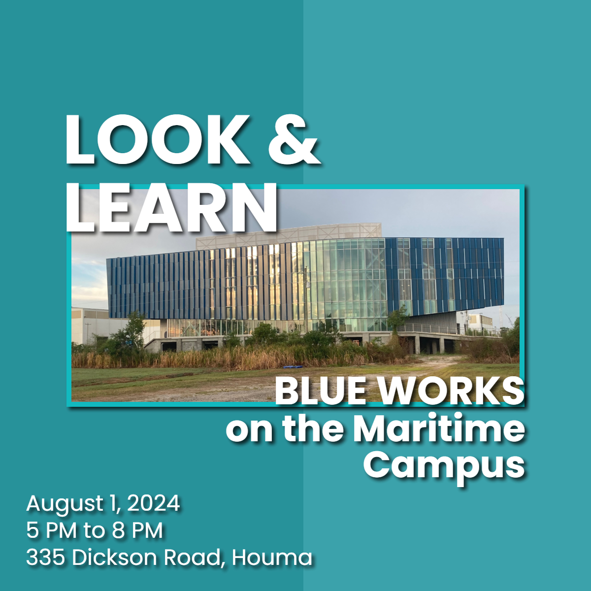 LUMCON (@lumconscience) on Twitter photo We're opening the doors of Blue Works and inviting you to come look around and learn how we will use this great space to further enrich and engage with the members of our community. For more information email education@lumcon.edu We're opening the doors of Blue Works and inviting you to come look around and learn how we will use this great space to further enrich and engage with the members of our community. For more information email education@lumcon.edu