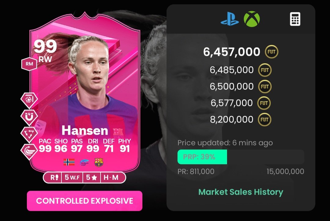 TradingEi's tweet photo. 🔥Infinite Futties Grind🔥

With the grind below you can complete all player SBCs and still run the infinite grind with more time efficiency👌🏻

🔹️Daily 🥉,🥈,🥇 Upgrades❌️
➡️ skip, you don t need them
🔹️75-81 into 81+ Picks + Crafting Upgrades🍀
➡️ build Picks than Crafting Upgrades as soon as you almost run out of rare golds
➡️ use gold rares you receive from 5×77+ for your further 81+ Picks grind
➡️ if you are done with Crafting Upgrades and have too much commons, put them into Gold Upgrades if you need rares
🔹️TOTW Picks❌️
➡️ you should receive enough TOTS dupes during the grind
➡️ skip, if you don't need TOTWs/coins
🔹️82-84 + TOTW/TOTS into 84+×10🎰
➡️ 5 times repeatable daily 
🔹️9×84 + 2×87 into 86+ Picks
➡️ 3 times repeatable daily
🔹️85-87 keep in your club🏠
🔹️86-87 dupes into Exchange Upgrades♻️
🔹️88-91 into Exchange Upgrades♻️
🔹️91+ (dupes) Player/Icon SBC🏃‍♂️

With 85-87 rated players you keep in your club and 91+ rated cards/dupes you can complete basically all player/gambling SBCs quite easily👌🏻

The grind should be infinite even if you only put 88-91 rated cards into Exchange Upgrades💪🏻

If you have completed all your 84+×10 and 86+ Picks, just use 82-84 rated cards either to complete Player/Icon SBCs or use them into 81+ Picks🤗

💚+🔁 appreciated

Make sure to Follow🤝🏻