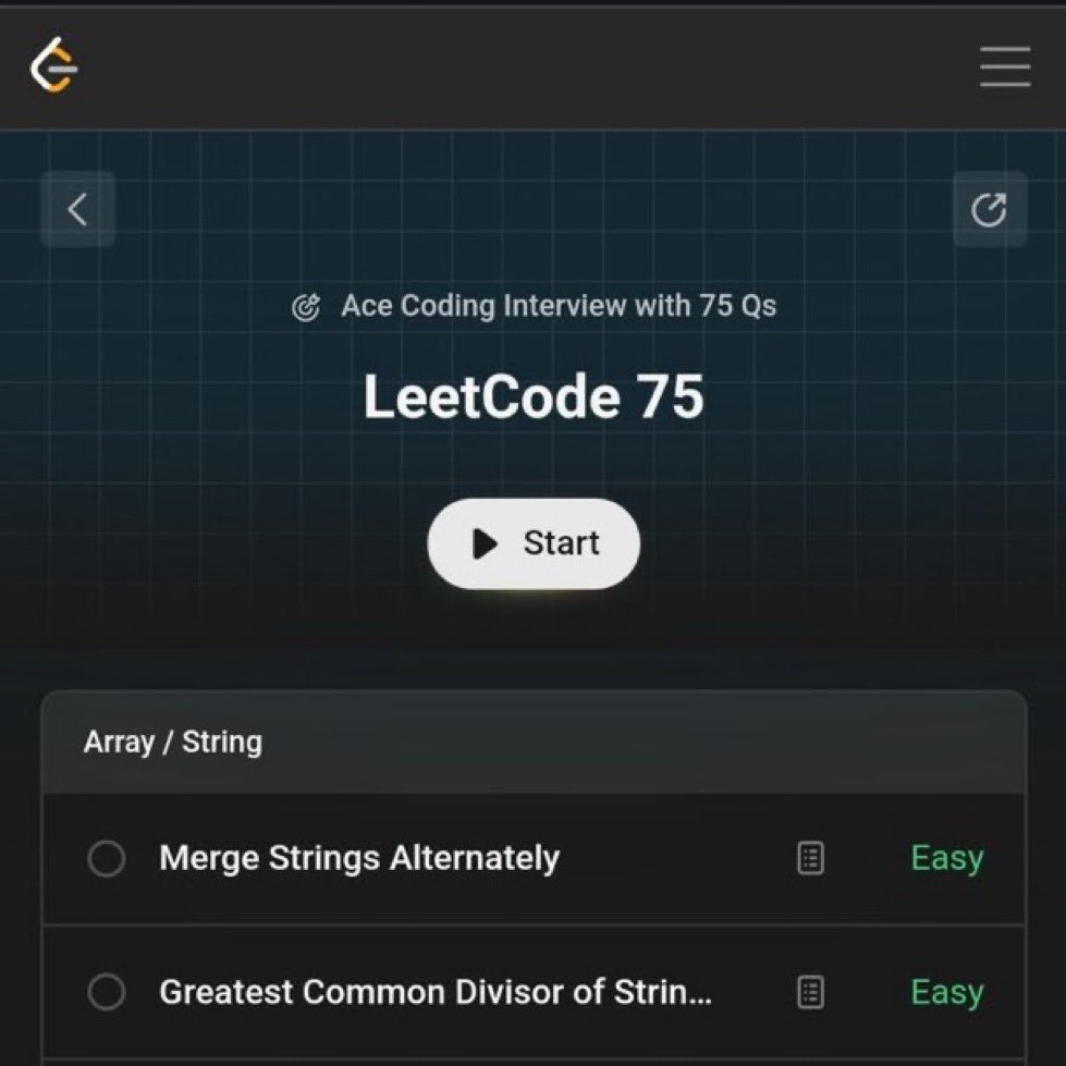 mark_abene001's tweet image. Yes theoretical concepts are very important but practicing is equally or even more important when learning to code!

Here are the websites where I spend most of my time.

ProjectEuler
@LeetCode
@hackerrank
@CodeSignalCom
@codewars

#computerscience #softwareengineer #learningcode