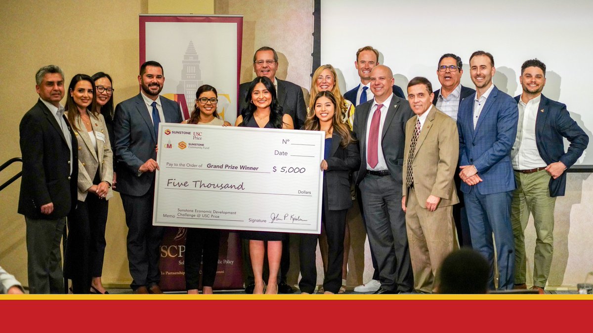 PublicCEO (@publicceo) on Twitter photo Cities' economic development leaders will partner with students at the third <a href="/SunstoneMgmt/">Sunstone Management</a> Economic Development Challenge at USC Price on August 9 to explore how to support and grow small businesses and create jobs.
Find more at #PublicCEO bit.ly/3LPQ0Xj Cities' economic development leaders will partner with students at the third <a href="/SunstoneMgmt/">Sunstone Management</a> Economic Development Challenge at USC Price on August 9 to explore how to support and grow small businesses and create jobs.
Find more at #PublicCEO bit.ly/3LPQ0Xj