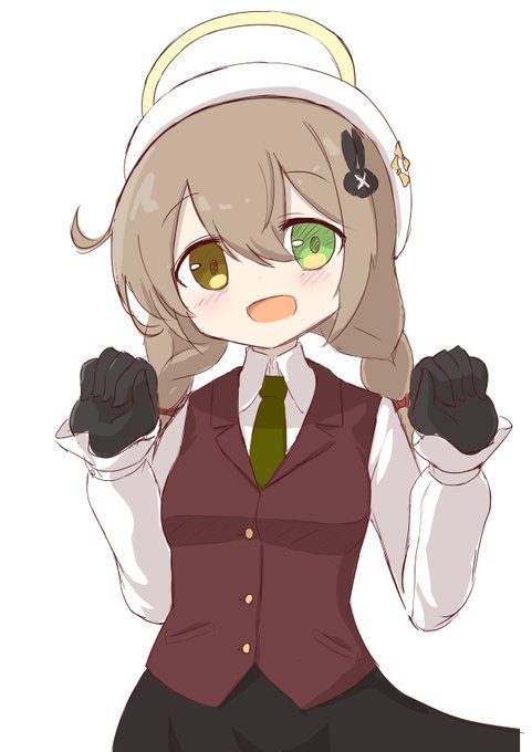 サクラビさん(@LibraryYume393)ちのカノンちゃん 