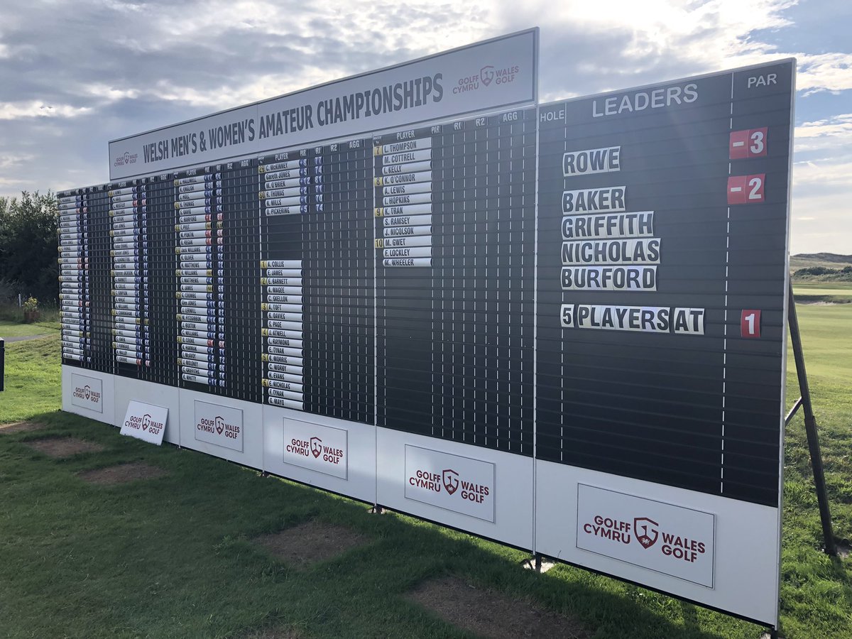 Wales Golf | Golff Cymru tweet media