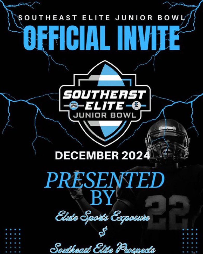 Landon Garretson 2026 QB (@landongarretson) on Twitter photo Blessed to be invited to the <a href="/SoutheastElite_/">Southeast Elite Prospects</a> junior bowl!
@EliteSportsExpo <a href="/tbanks1906/">Terrance Banks</a> @gchstigersfb <a href="/Lance_M95/">Lance McCurley</a> @GALakeSports <a href="/CJacksonPRZ/">Connor Jackson</a> <a href="/najehwilk/">Najeh Wilkins</a> <a href="/NEGARecruits/">Northeast Georgia Recruits</a> <a href="/RecruitNE_GA/">RecruitNE_GA</a> Blessed to be invited to the <a href="/SoutheastElite_/">Southeast Elite Prospects</a> junior bowl!
@EliteSportsExpo <a href="/tbanks1906/">Terrance Banks</a> @gchstigersfb <a href="/Lance_M95/">Lance McCurley</a> @GALakeSports <a href="/CJacksonPRZ/">Connor Jackson</a> <a href="/najehwilk/">Najeh Wilkins</a> <a href="/NEGARecruits/">Northeast Georgia Recruits</a> <a href="/RecruitNE_GA/">RecruitNE_GA</a>