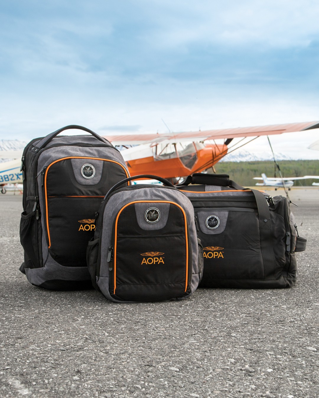 Aopa flight bag hotsell