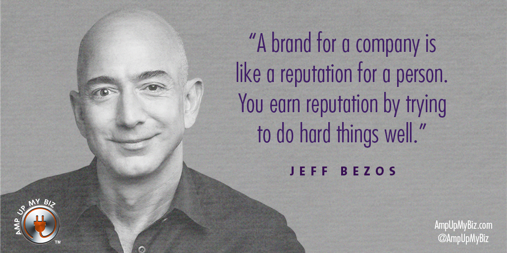 AmpUpMyBiz's tweet image. Building a brand is like crafting a reputation – it&apos;s earned through dedication and excellence. 🏆

Be sure your social media is showcasing that commitment! 💥

#AmpUpMyBiz #JeffBezoz #internetmarketingexpert #brandawareness