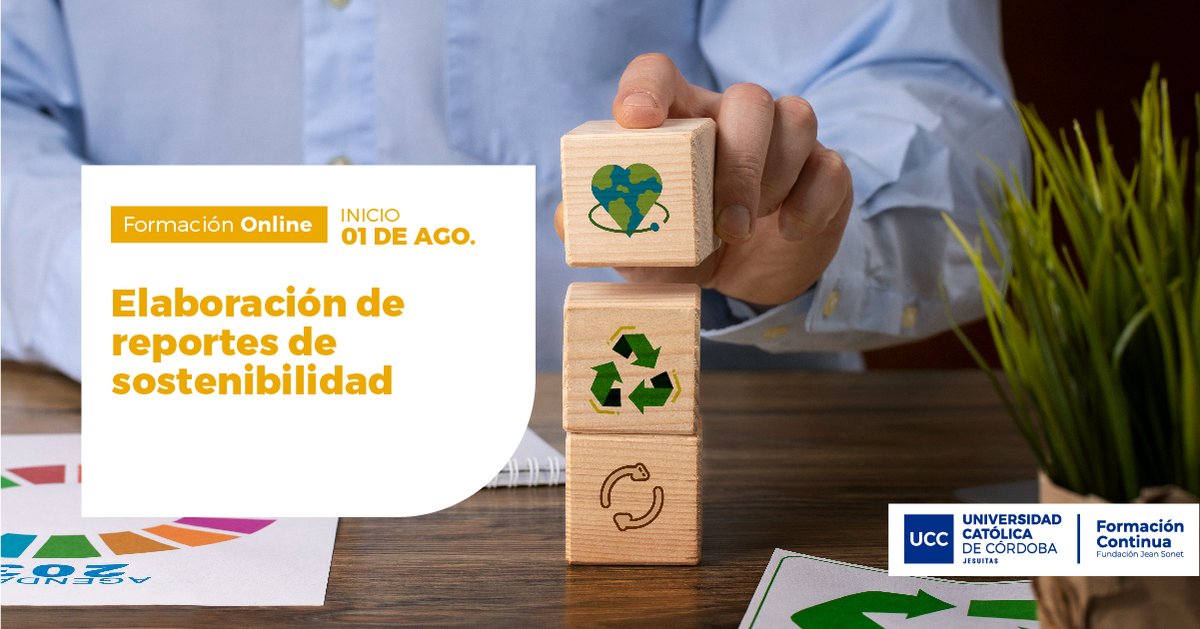 ICDA_UCC's tweet photo. -Mejorá el desempeño de tu organización en sostenibilidad.
-Comprendé los principios del GRI.
-Identificá indicadores clave de desempeño.
-Adquirí habilidades prácticas para la recopilación y análisis de datos.
-Comunicá efectivamente

📧 info@fjs.ucc.edu.ar

#ICDA #UCC https://t.co/tnwTFYpMHv
