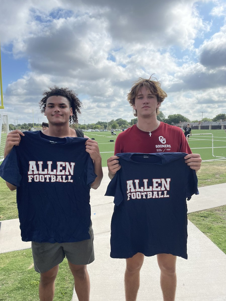 TOP PERFORMER OF THE DAY‼️

ALLEN, TX 📍 

PC + PRP’s. GET YOUR NAME CALLED OUT 📢

<a href="/D_Williams2026/">Devon “Dwill” Williams</a> c/o 26 DE
<a href="/brady_bricker/">Brady Bricker</a> c/o 25 QB

#BTB | #RecruitTheA