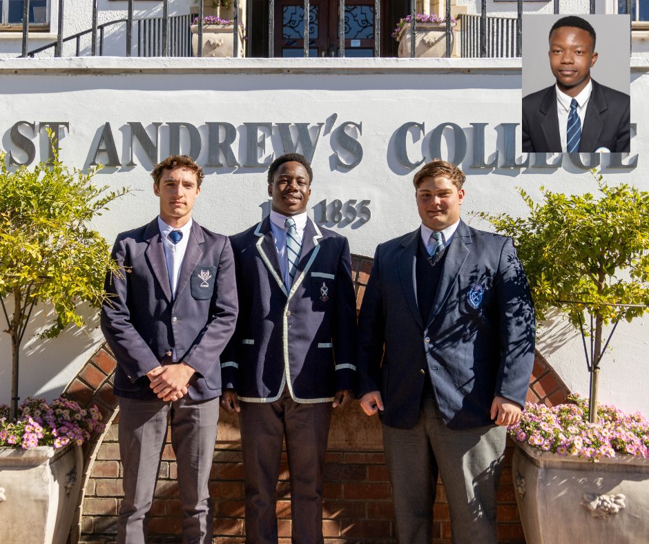 PREFECTS - 2024

Congratulations to the following boys who were appointed as the new 2024 House Prefects:

Josh van Renen (Armstrong)
Thato Machaba (Espin)
Finlay Griffin (Espin)
Camagu Nkuhlu (Mullins)