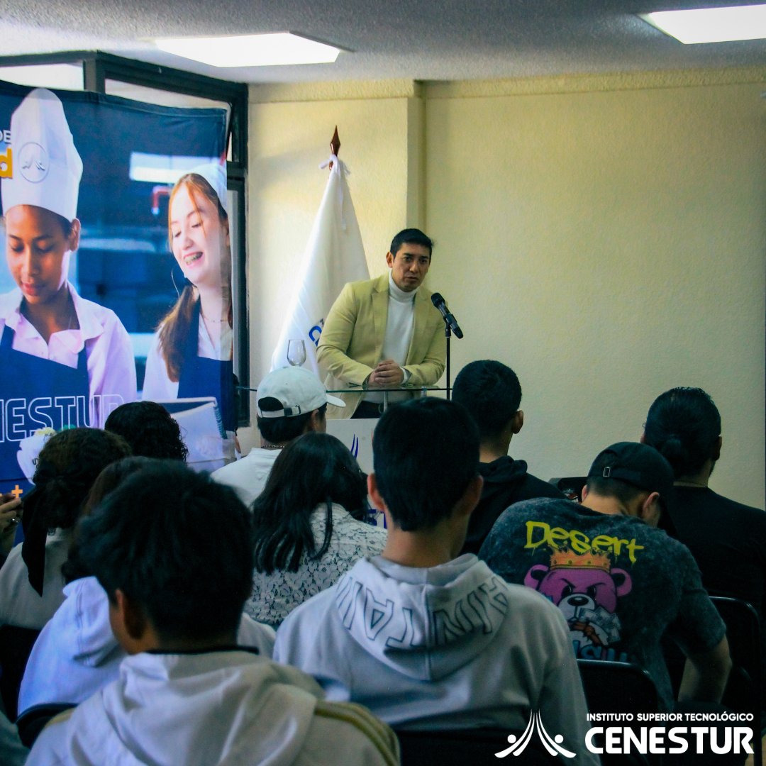 Instituto CENESTUR (@cenestur_ec) on Twitter photo Taller de Protocolo dictado por Galo Roberto Ledesma dirigido a nuestros estudiantes y graduados, tiene como objetivo perfeccionar sus habilidades en protocolo y etiqueta, esenciales para destacarse en el mundo profesional. #EducacionContinua <a href="/AsambleaEcuador/">Asamblea Nacional</a> <a href="/Caces_Ec/">CACES</a> <a href="/senescyt/">Senescyt 🔊</a> Taller de Protocolo dictado por Galo Roberto Ledesma dirigido a nuestros estudiantes y graduados, tiene como objetivo perfeccionar sus habilidades en protocolo y etiqueta, esenciales para destacarse en el mundo profesional. #EducacionContinua <a href="/AsambleaEcuador/">Asamblea Nacional</a> <a href="/Caces_Ec/">CACES</a> <a href="/senescyt/">Senescyt 🔊</a>