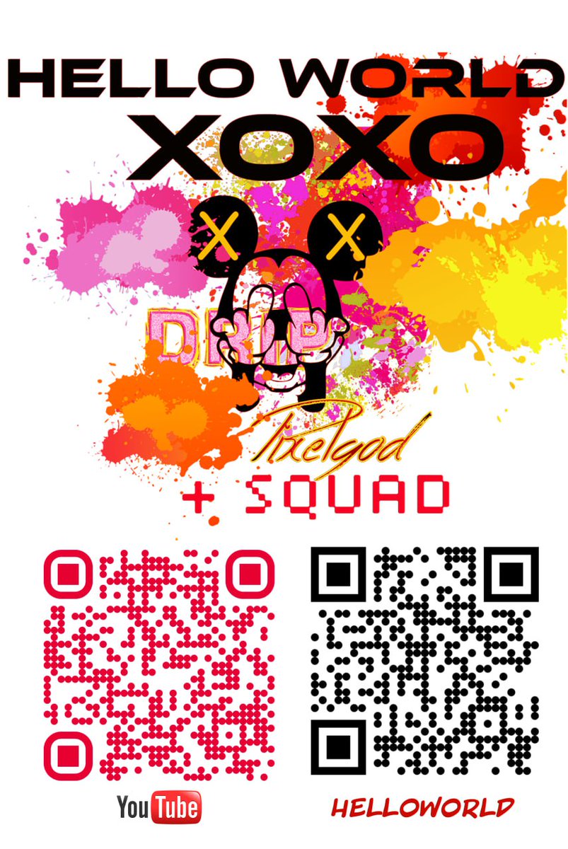 New drops!

#axidreign #group #howxmoves #live #plussquad #applemusic #summertime #itunes #spotify #tunefm #bangers #reggae #trap #drill #pop #nikki #macy #tech #A.I. #babymonster #helloworld #pix #designerdrip #clothingdesignernyc #pixelgodplussquad #artists