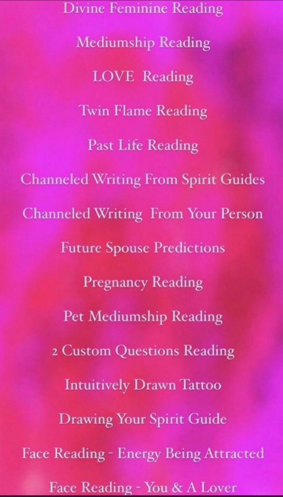 firemadeher's tweet photo. ✰ ✰MESSAGE FROM SPIRIT GUIDES✰ ✰

✰ Taurus • Leo • Scorpio • Aquarius ✰

* apply to sun, moon, rising, or venus *

~ take what resonates & LEAVE the rest ~ 

•• tip jar - $desire8888 ••
https://t.co/akSfLKx2Kc

https://t.co/yzzpPPNnzu
2nd photo is a list of readings currently 90% OFF (code — SAINT)