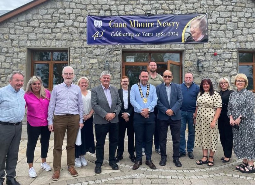 Joe Diver (@joediverderry) on Twitter photo I was delighted this morning to support the <a href="/CuanMhuire/">Cuan Mhuire</a> application for Pride of Place Community Wellbeing Initiative Award 2024. They were nominated by <a href="/nmdcouncil/">NewryMourneDown</a> in recognition of their outstanding outreach programme in our communities. I was delighted this morning to support the <a href="/CuanMhuire/">Cuan Mhuire</a> application for Pride of Place Community Wellbeing Initiative Award 2024. They were nominated by <a href="/nmdcouncil/">NewryMourneDown</a> in recognition of their outstanding outreach programme in our communities.