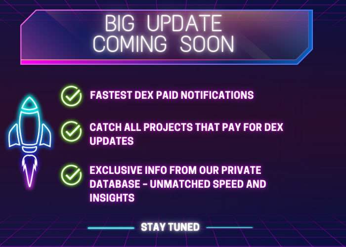 Dex Paid Pump tweet media