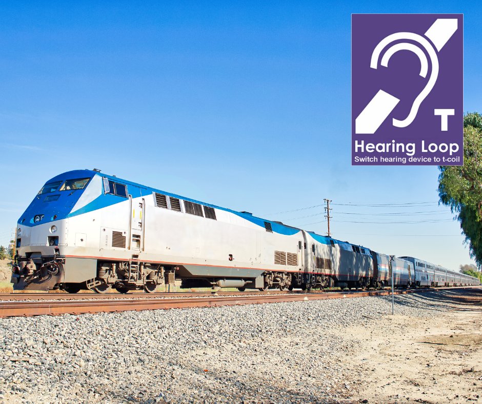 HLAAWaState's tweet image. Traveling on Amtrak?

You now have 85(!) loops across the country to help you hear better at the ticket counters.

Switch your hearing aid or CI to T or Telecoil mode to hear directly through the loop.

Thank you, @amtrak !

#HearingLoss #HearingLoops #WhereILoop