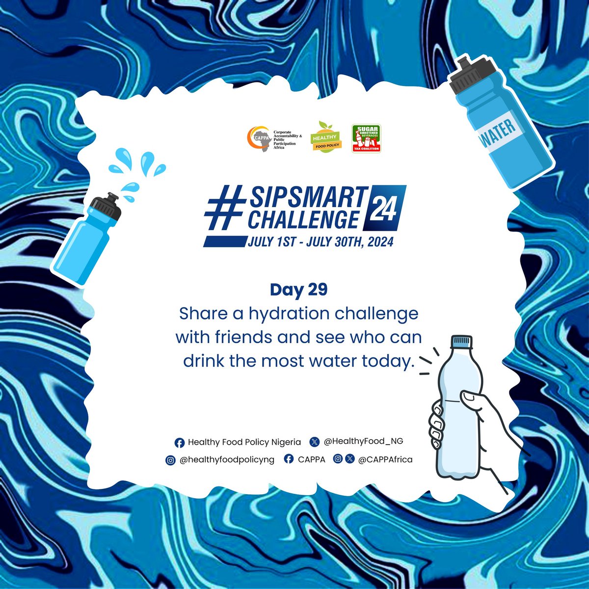 DanielIbikitan's tweet photo. #SipSmartChallenge24
#SSBTax
#SSBTaxSaves
@CAPPAfrica @HealthyFood_NG https://t.co/NvOJR1bFdc
