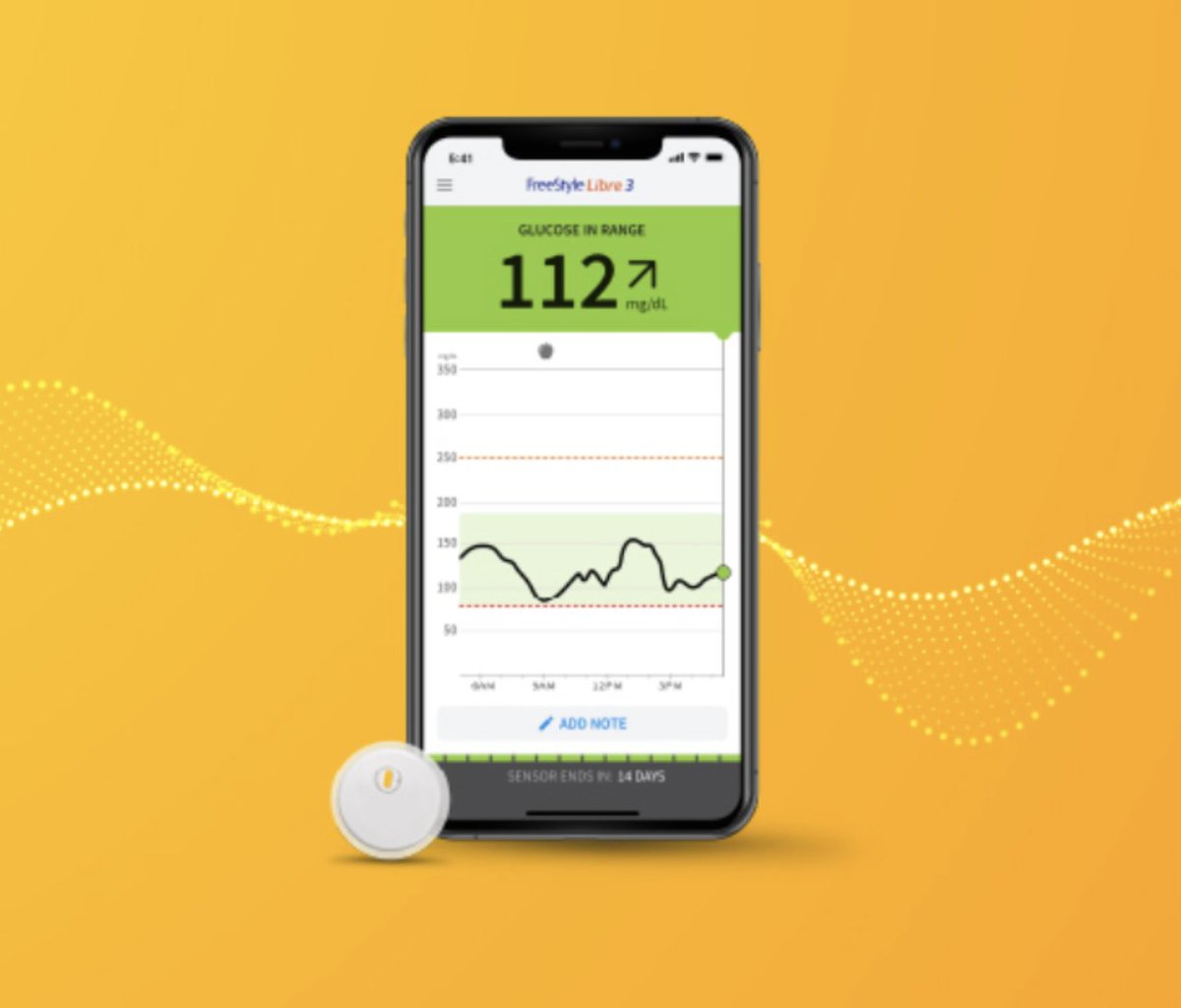 DiabetesSisters (@diabetessisters) on Twitter photo Abbott Issues Warning for Certain FreeStyle Libre 3 Sensors via <a href="/diaTribeNews/">The diaTribe Foundation</a>
hubs.ly/Q02JcbQl0 #diabetesnews #diabetes Abbott Issues Warning for Certain FreeStyle Libre 3 Sensors via <a href="/diaTribeNews/">The diaTribe Foundation</a>
hubs.ly/Q02JcbQl0 #diabetesnews #diabetes