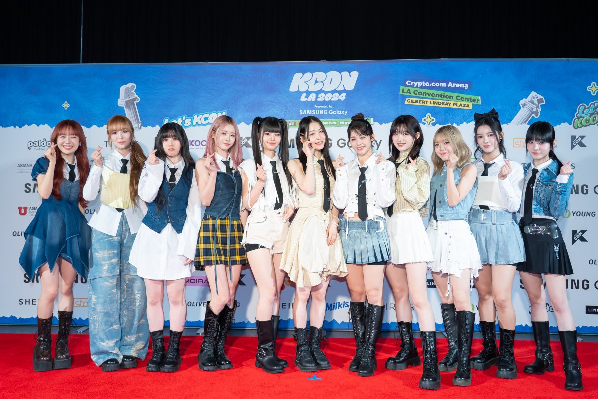 KCONLA2024 写真追加📸】 レッドカーペット＆「M COUNTDOWN」 に豪華
