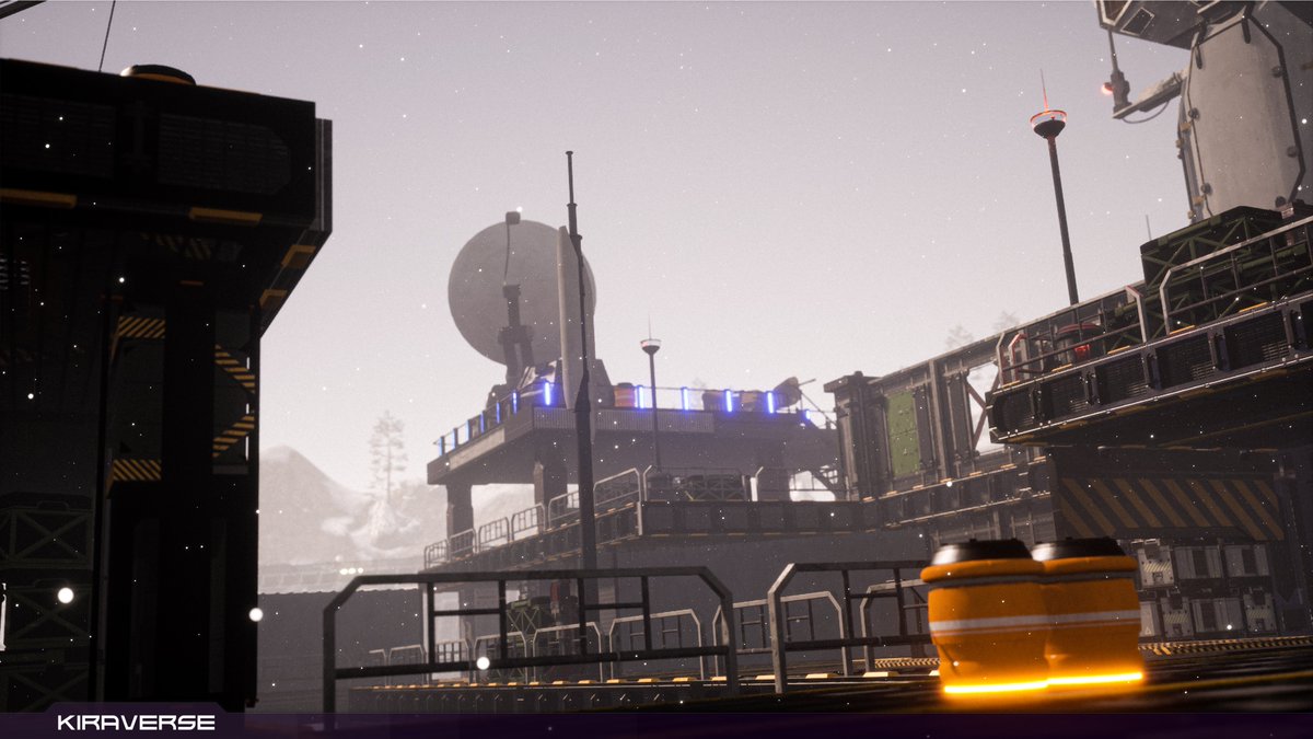 Get ready to explore a futuristic hub of advanced technology, paved with endless possibilities. 🌌🔧