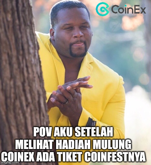 RobinMaulana26's tweet photo. @CoinExIndonesia Done min, bismillah menang. Ikutan yuk @sitipurwati @wahyusaputraa @GunawanAndreas8 #MemeWarCoinEx #CoinfestAsia2024 https://t.co/zGKYOl12J7