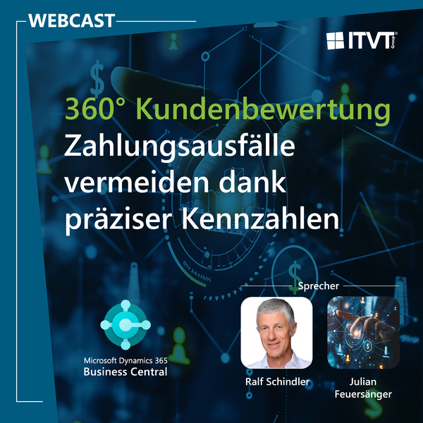 ITVTGroup's tweet photo. We'll show you how to minimize the risk of payment defaults through the right tools within @Microsoft  @MSFTDynamics365  @MSFTDynamicsERP  Business Central #BC in our free webcast on 31 July. Register Now! 👉 https://t.co/OwQG8BEIM4 https://t.co/mz6b7CjAoO