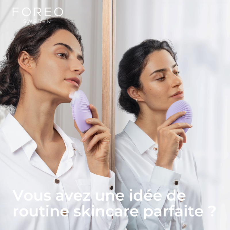 FOREO's tweet photo. ✅Clinically proven
✅Tailored cleansing
✅Firming massages
✅Flawless prep

Embrace the most hygienic way to remove 99% of dirt and oil from your skin