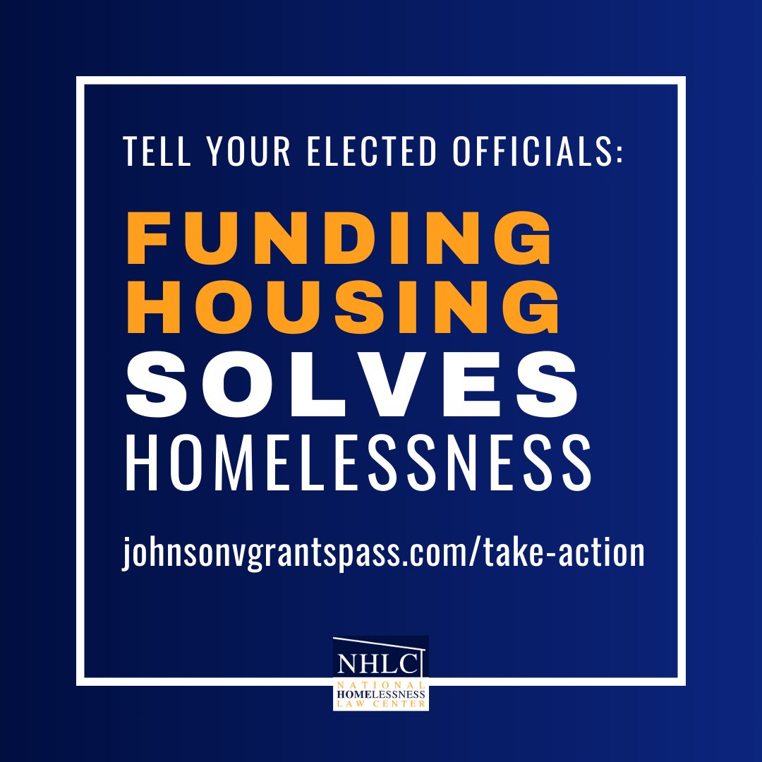 National Homelessness Law Center tweet media