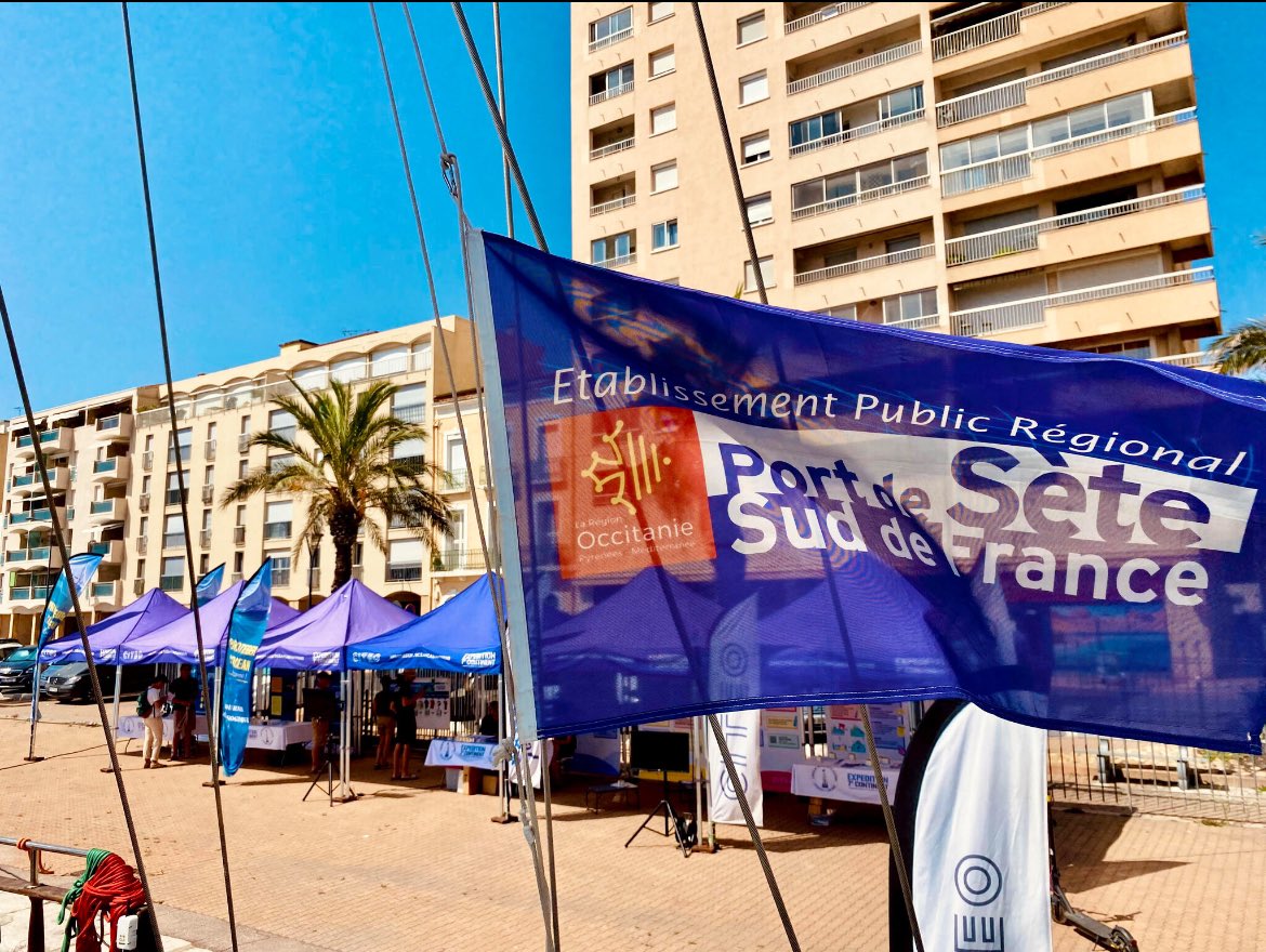 Nous voici arrivés au PORT DE SETE :

⛵ C'est également le port d'attache de notre Goélette, là où elle réside lorsque nous ne sommes pas partis en expéditions.

Merci au Port de Sète Sud de France pour son engagement en faveur de l'océan et son soutien à 7e Continent
